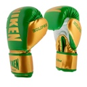 Daniken Boxhandschuhe Eclipse, Grün-Gold