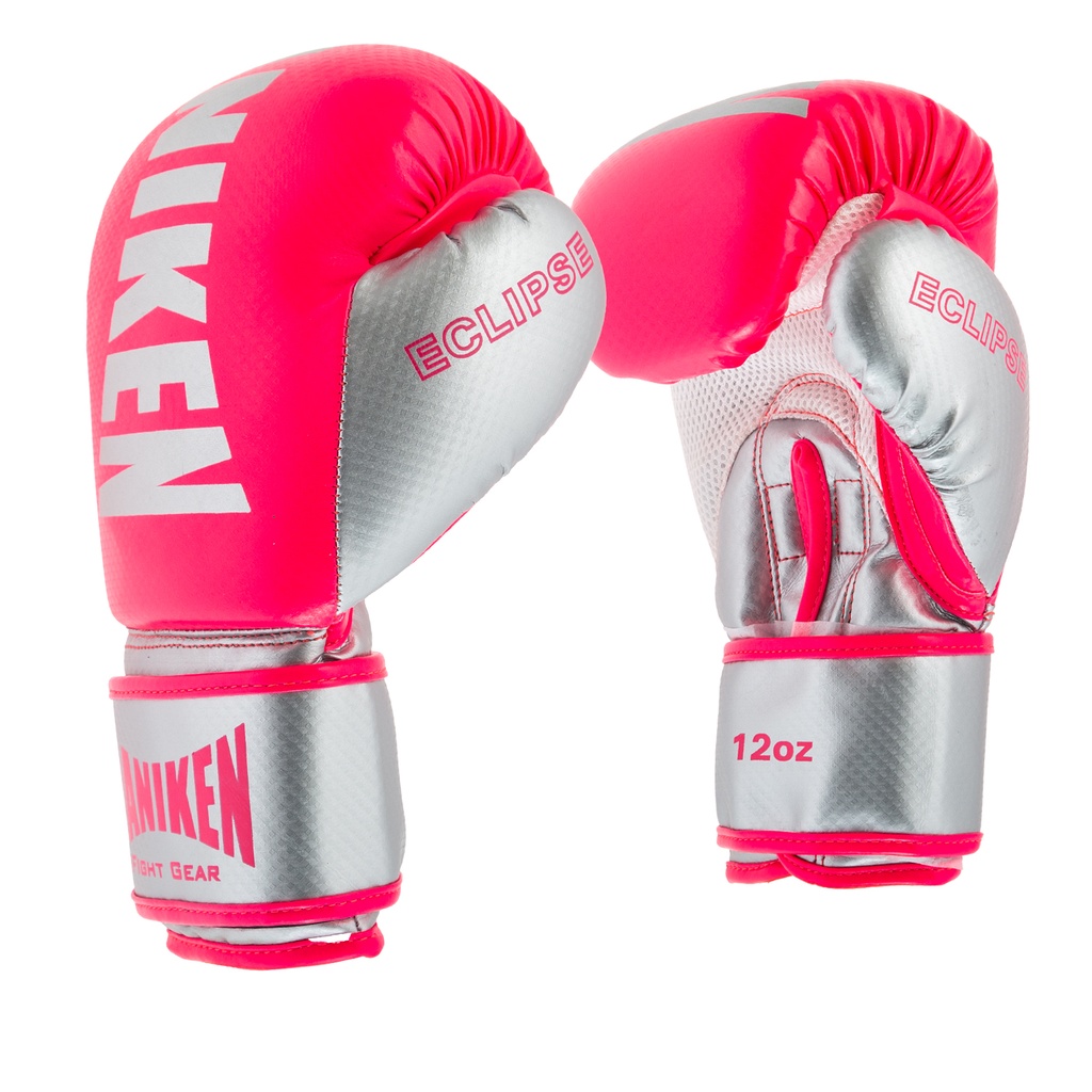 Daniken Boxhandschuhe Eclipse, Pink-Silber