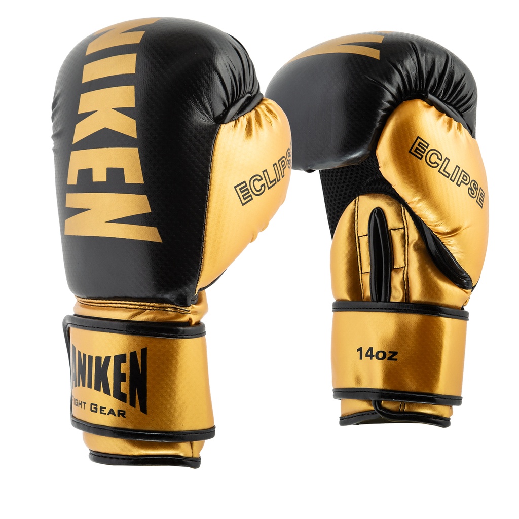 Daniken Boxhandschuhe Eclipse, Schwarz-Gold