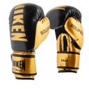 Daniken Boxhandschuhe Eclipse, Schwarz-Gold