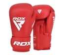 RDX Boxing Gloves IBA, Red