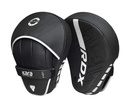 RDX Punch Mitts F6 Kara, Black-White