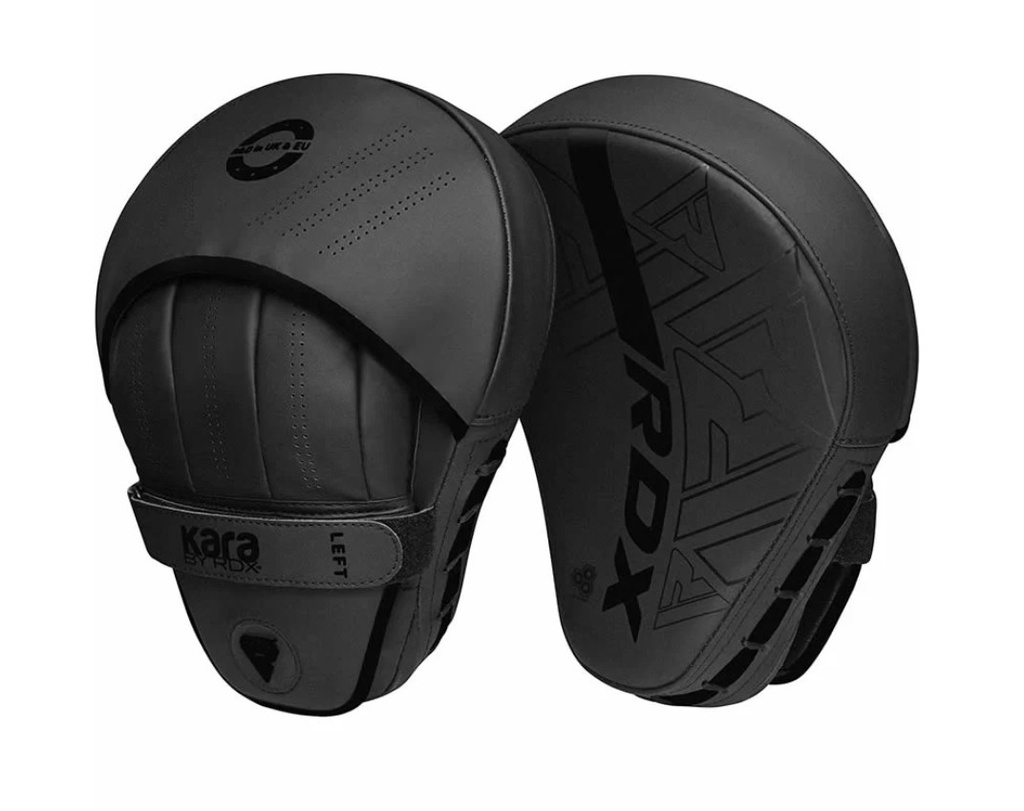 RDX Punch Mitts F6 Kara, Black