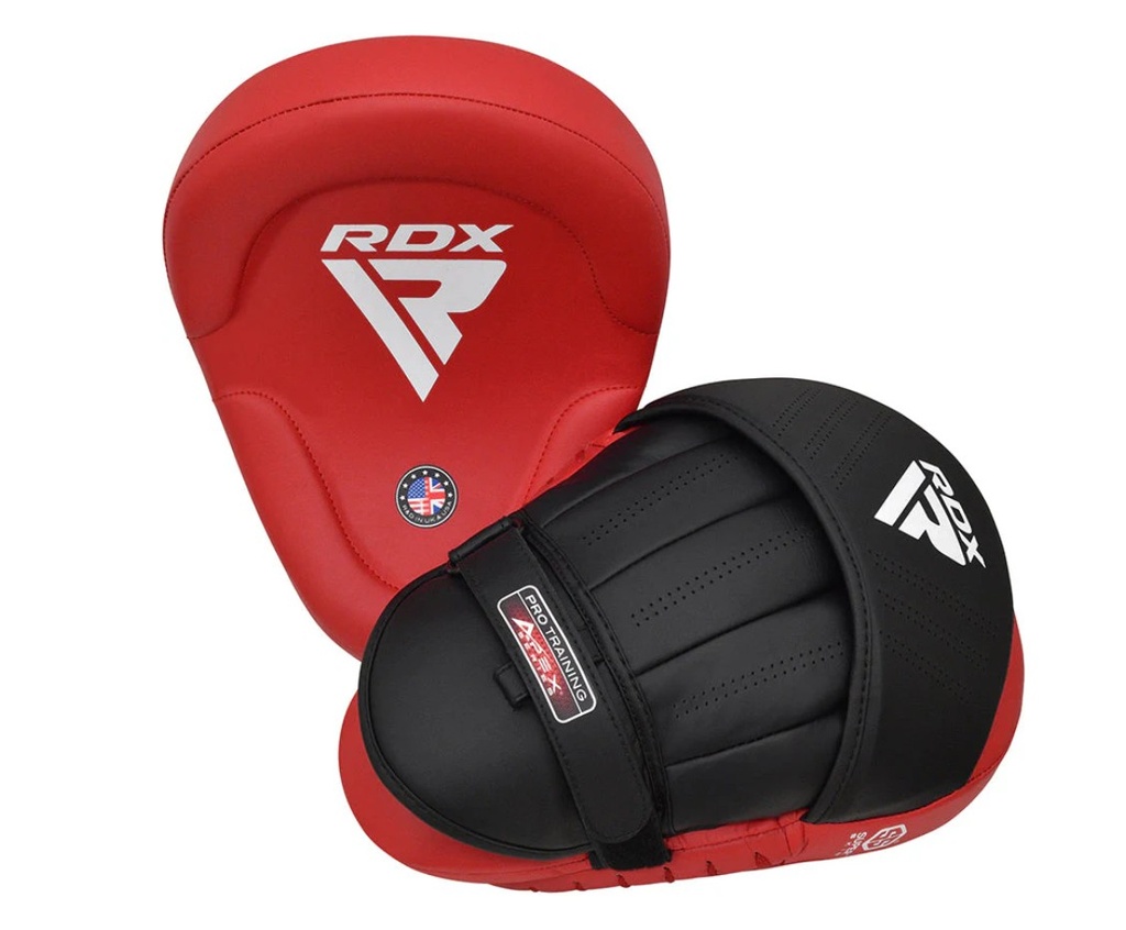 RDX Boxpratzen Apex, Rot-Schwarz