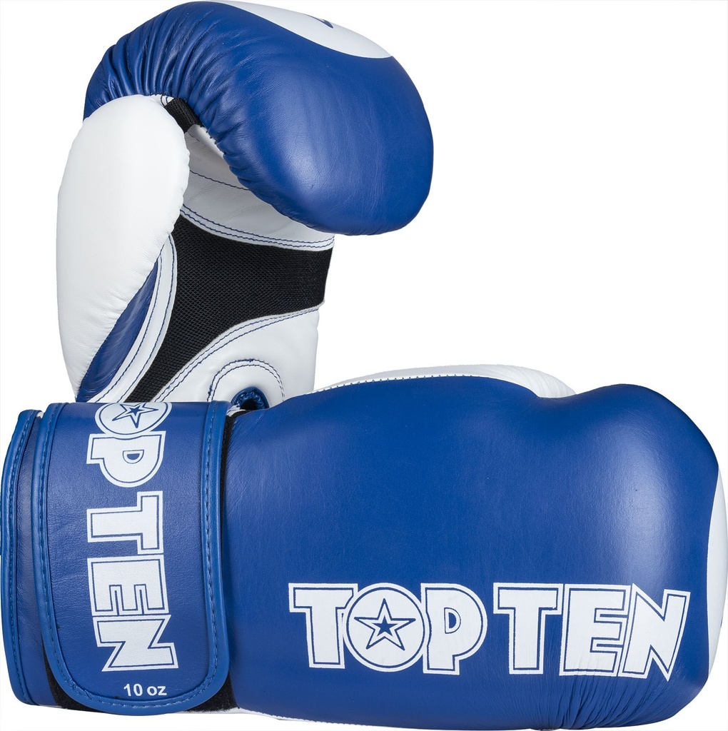Top Ten Boxing Gloves Star XLP, Blue-White