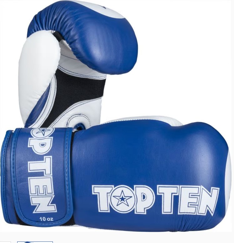 Top Ten Boxing Gloves Star XLP, Blue-White