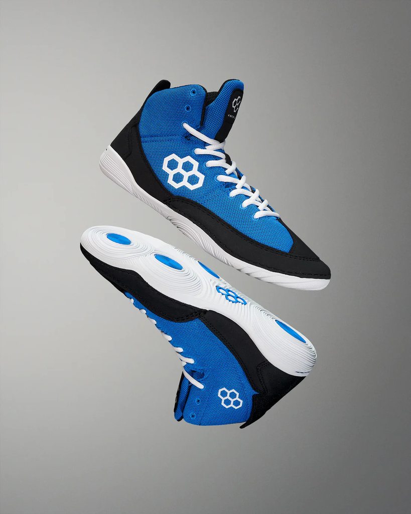 Rudis Ringerschuhe Courage Royal, Blau