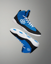 Rudis Ringerschuhe Courage Royal, Blau
