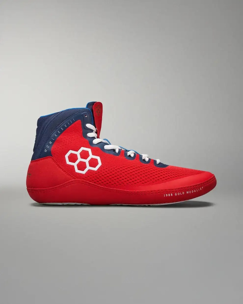 Rudis Ringerschuhe Kenny Monday The Dream, Rot-Blau