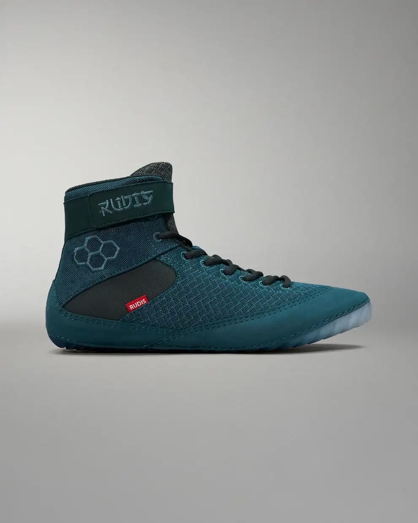 Rudis Ringerschuhe Samuray Earth, Grün
