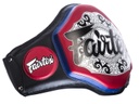 Fairtex Belly Pad BPV3, Schwarz-Rot