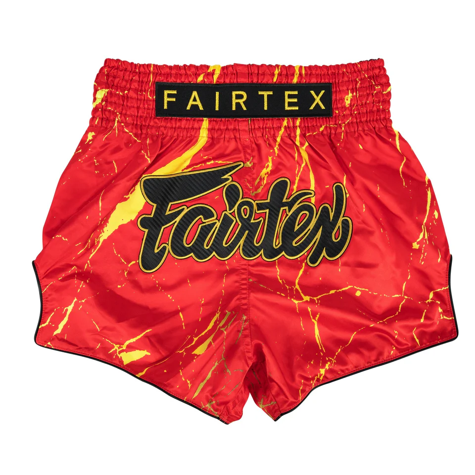 Fairtex Muay Thai Shorts BS1946, Red