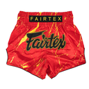 Fairtex Muay Thai Shorts BS1946 Inferno, Red