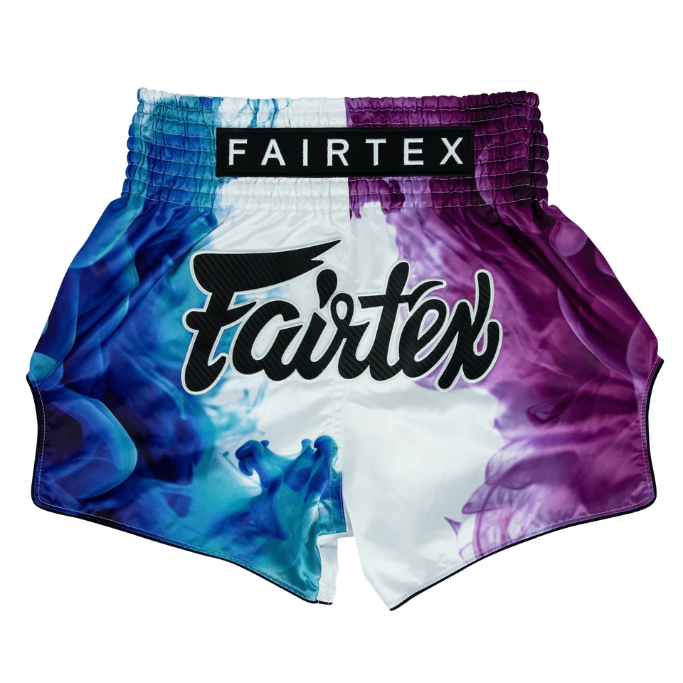 Fairtex Muay Thai Shorts BS1950, Weiß