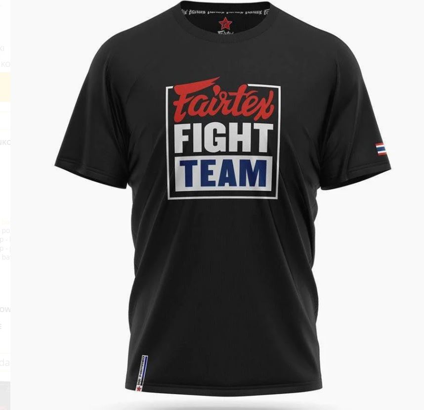 Fairtex T-Shirt TST51, Black