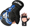 RDX MMA Handschuhe Sparring Aura Plus F17, Blau