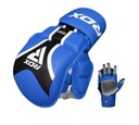 RDX MMA Gloves Sparring Aura Plus T17, Blue