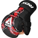RDX MMA Handschuhe Sparring Aura Plus F17, Rot