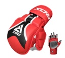 RDX MMA Handschuhe Sparring Aura Plus T17, Rot