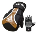 RDX MMA Handschuhe Sparring Aura Plus T17, Schwarz