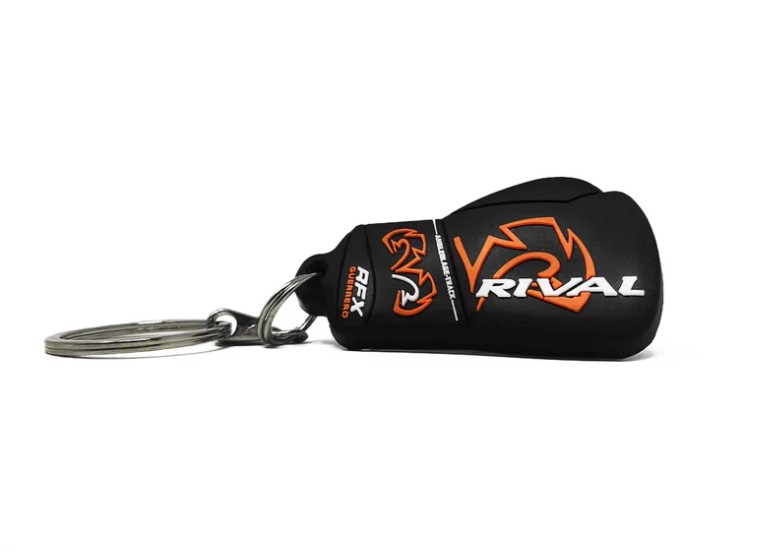 Rival Mini-Boxing Glove Keychain RFX, Black