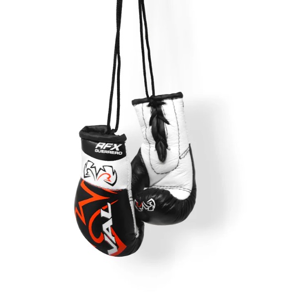 Rival Mini-Boxing Glove, Black-White