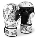 Phantom MMA Handschuhe Sparring Muay Thai LE, Weiß-Silber