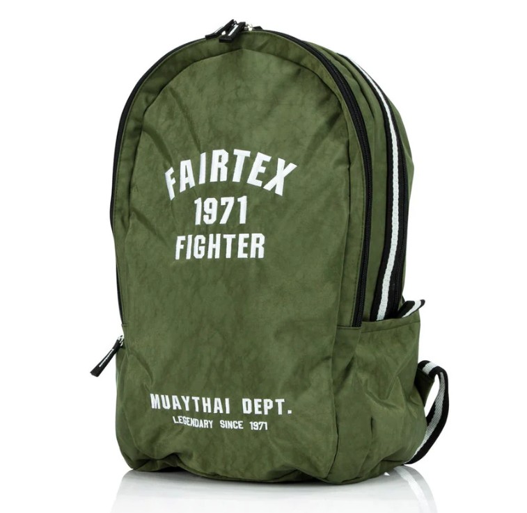 Fairtex Rucksack Bag18, Grün
