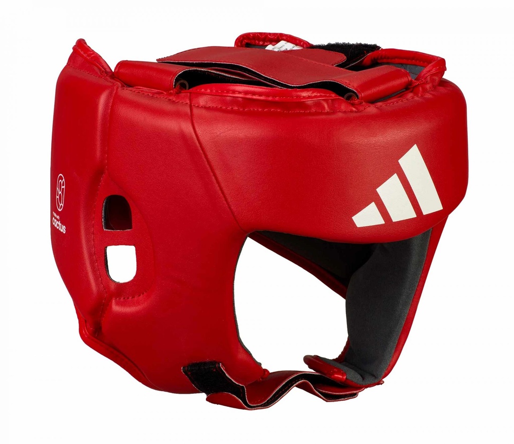 adidas Kopfschutz IBA Kaktus-Leder, Rot