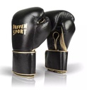 Paffen-Sport Boxing Gloves Pro Wide, Black-Gold