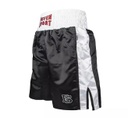 Paffen-Sport Boxing Shorts Pro, Black-White