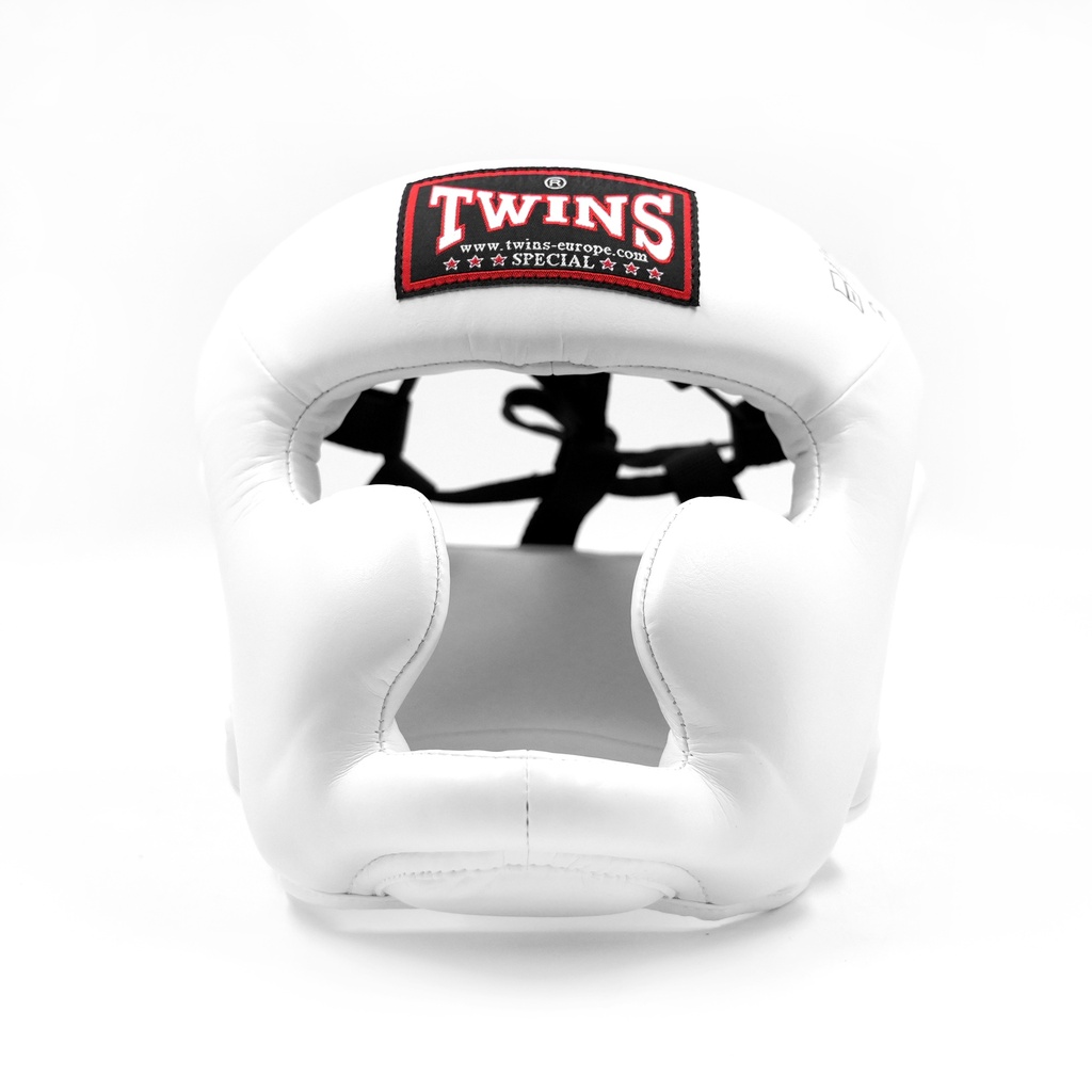 Twins Head Guard HGS3 Skintex, White