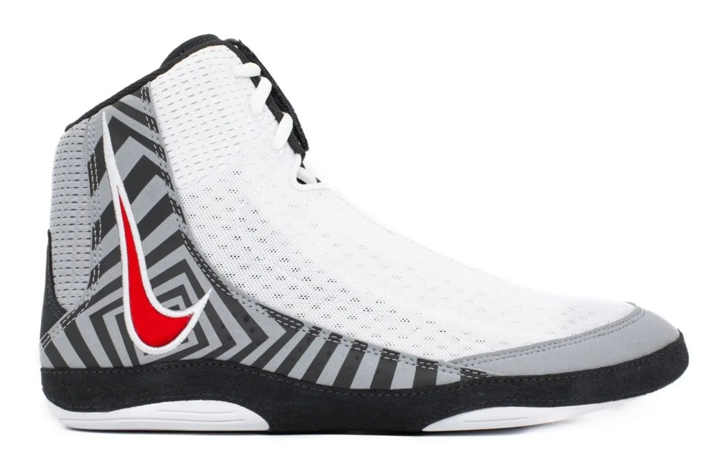 Nike Wrestling Shoes Inflict 4 SE, Black-Gray-White
