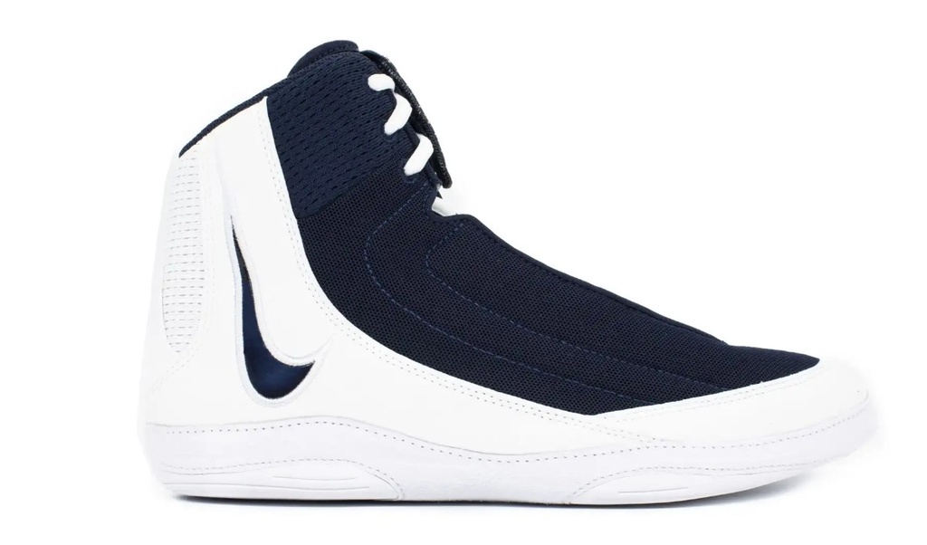 Nike Wrestling Shoes Inflict 4, Dark Blue-Gold