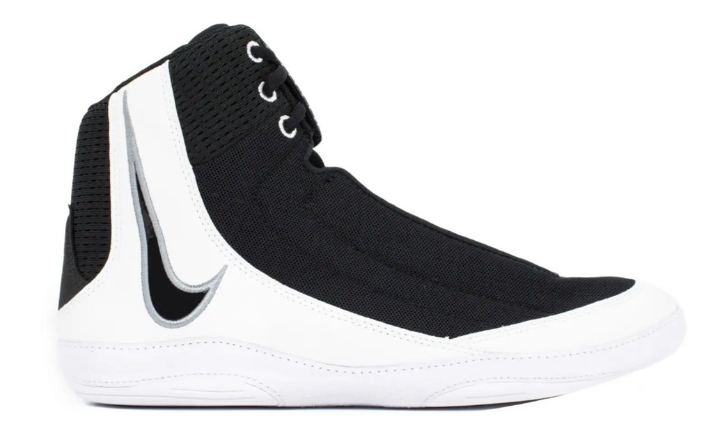Nike Wrestling Shoes Inflict 4, Black-White