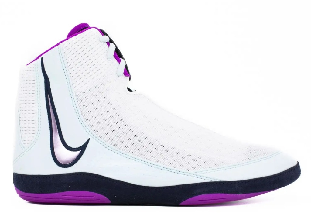 Nike Ringerschuhe Inflict 4, Weiß-Lila