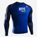 Hayabusa UFC Rash Guard BJJ, Black-Blue
