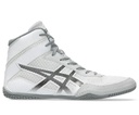 asics Ringerschuhe Matcontrol 3, Weiß-Metallic Grau