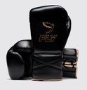 SALE Fly Boxhandschuhe Superlace Pro X 2, Schwarz-Gold
