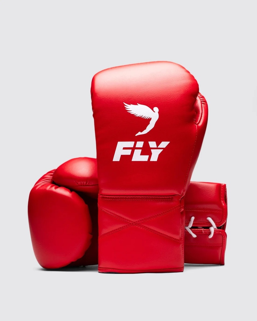 Fly Boxhandschuhe Superlace Pro X 2, Rot
