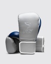 Fly Boxhandschuhe Superloop Pro X 2, Grau-Blau