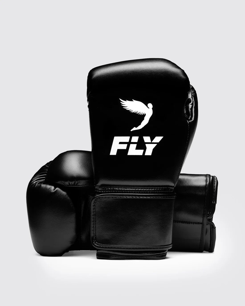 Fly Boxhandschuhe Superloop Pro X 2, Schwarz
