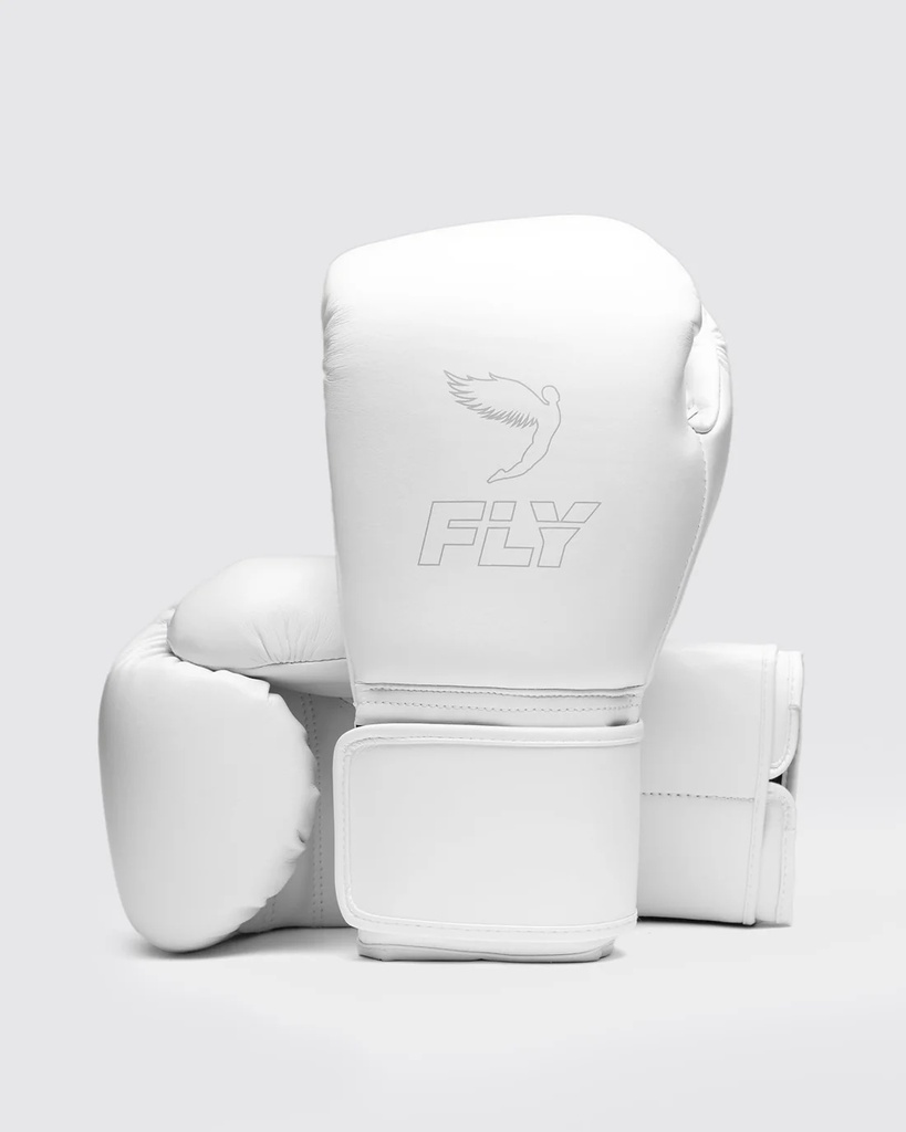 Fly Boxing Gloves Superloop Pro X 2, White