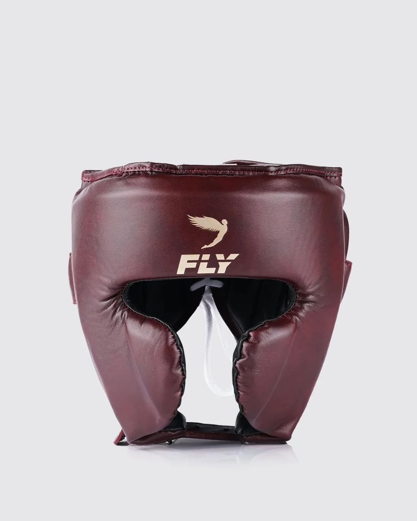 Fly Head Guard Knight, Oxblood