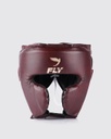 Fly Head Guard Knight, Oxblood