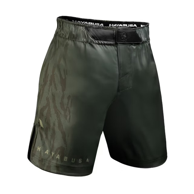 Hayabusa Fight Shorts Apex Long, Green