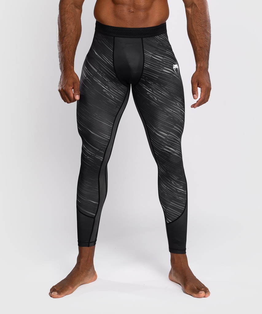 SALE 168 Venum Compression Pants Rapid, Schwarz-Grau