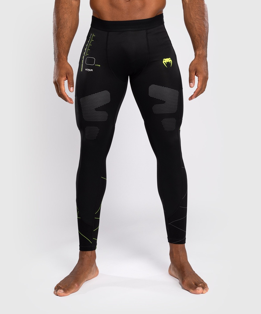 Venum Compression Pants Training Camp 4.0, Black-Green