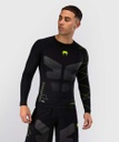 Venum Rash Guard Training Camp 4.0, Black-Geen