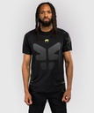 Venum T-Shirt Dry-Tech Training Camp 4.0, Black-Green